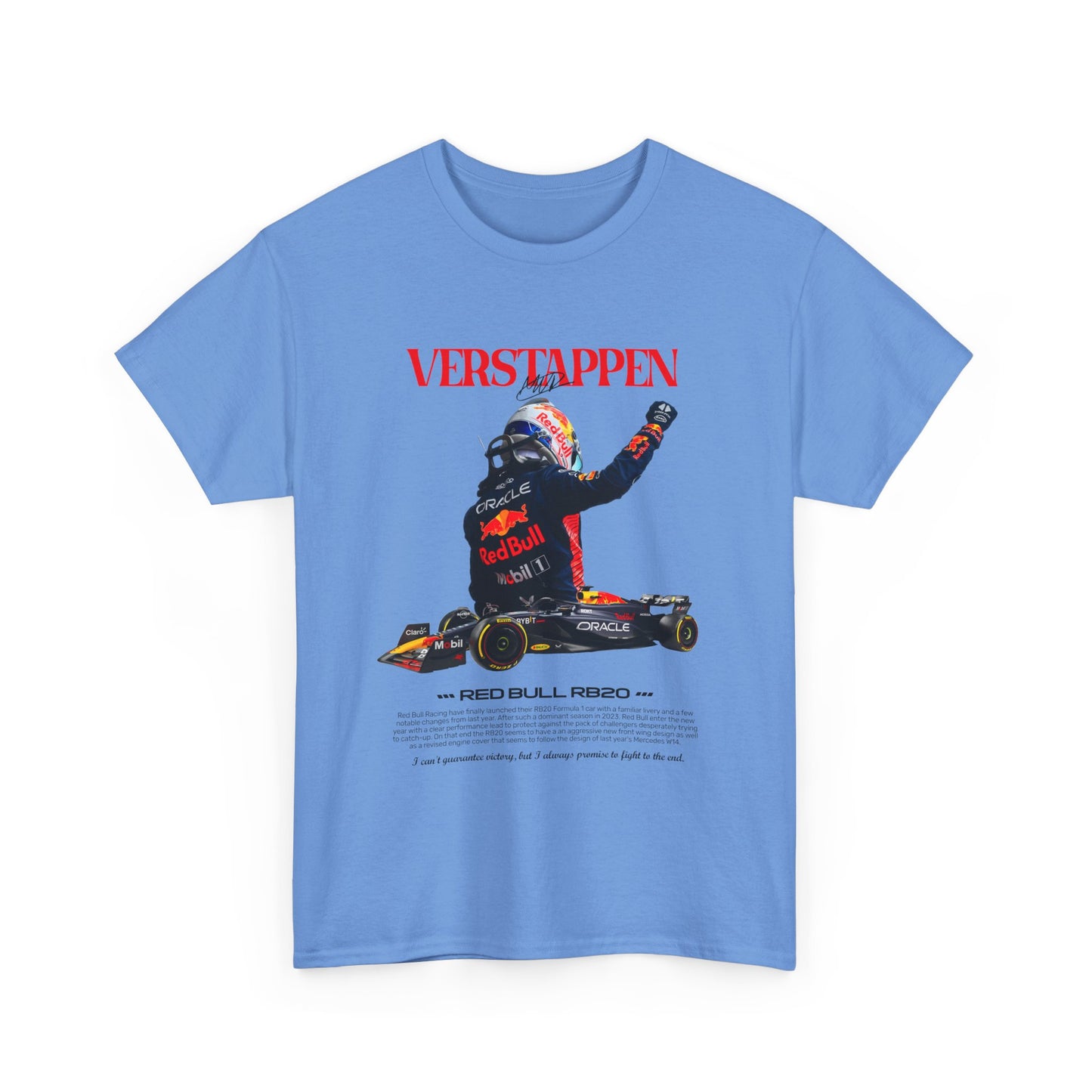 Max Verstappen Formula 1 Unisex T Shirt