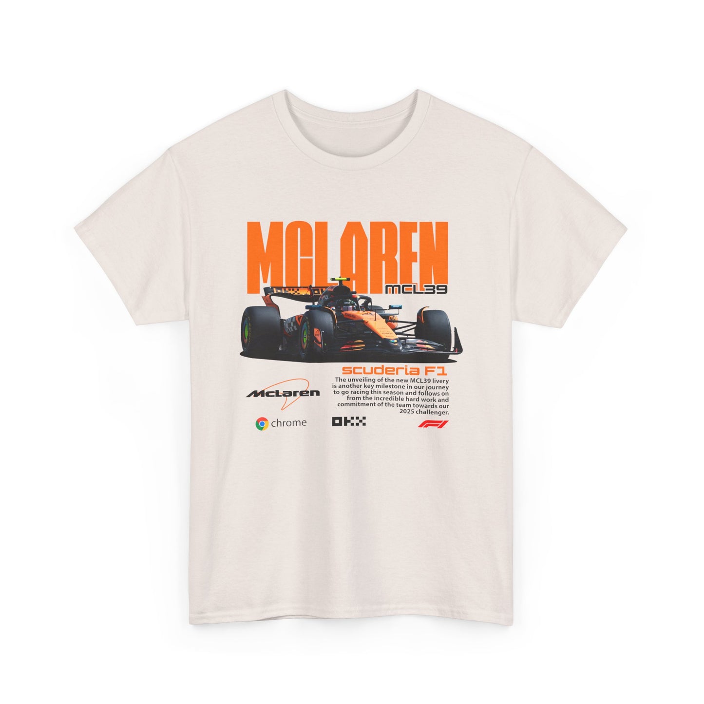 McLaren Formula 1 Unisex Tee