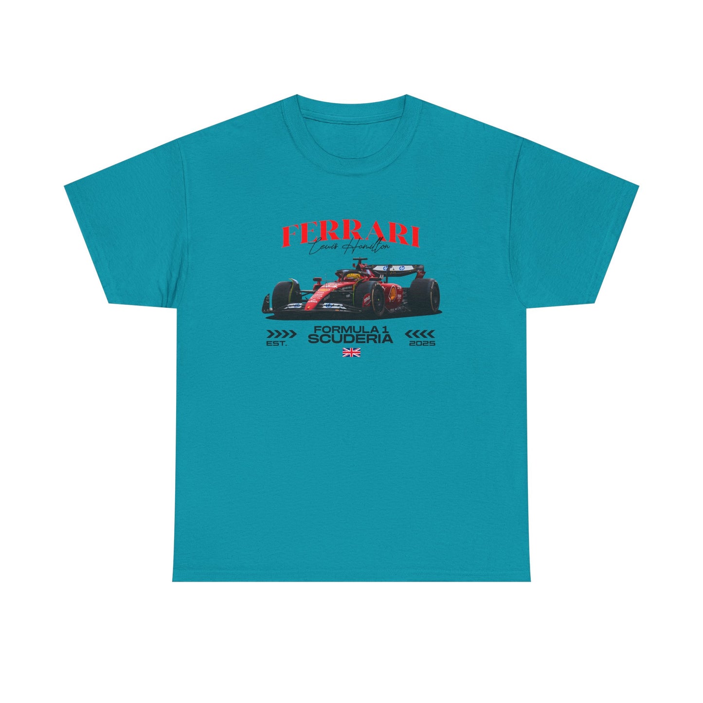 Formula 1 Hamilton Unisex Tee Shirt