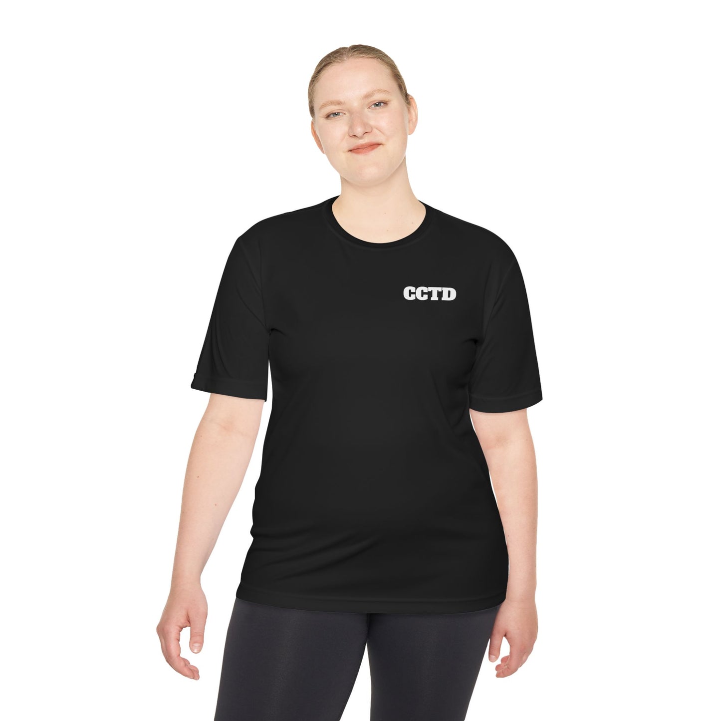 CCTD 11th ABN EDITION Military Unisex Moisture-Wicking Tee