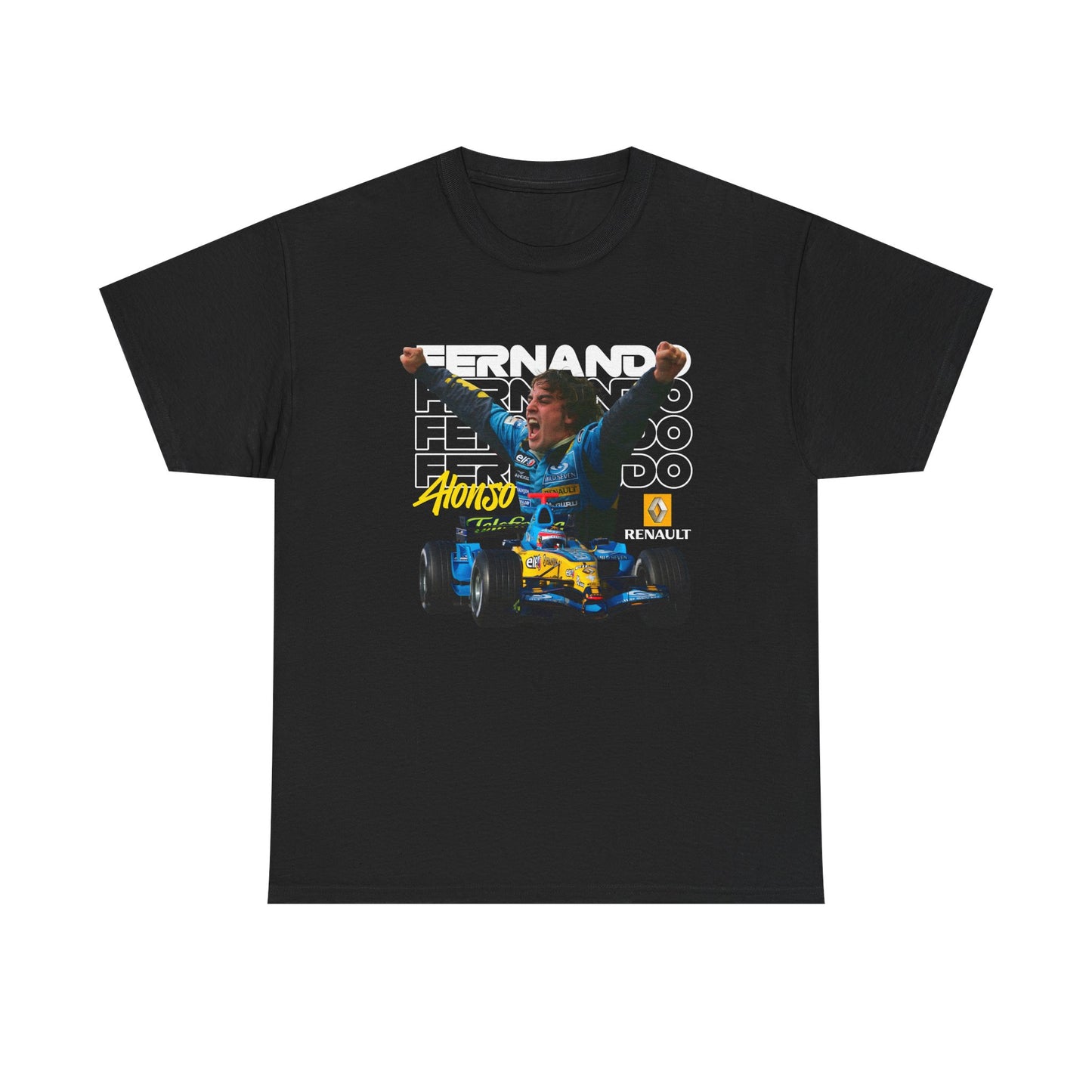 Fernando Alonso Formula 1 Unisex T Shirt
