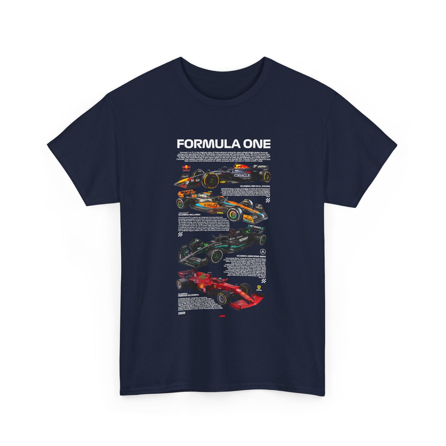 Scuderias Formula 1 Unisex Tee