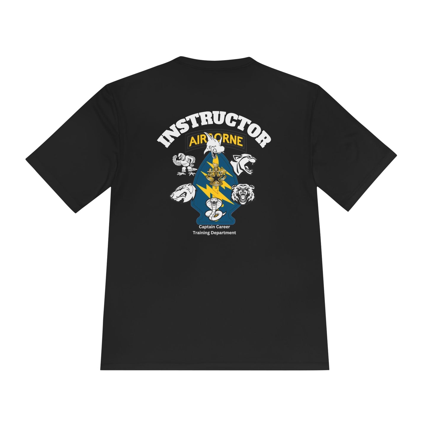 CCTD SPECIAL FORCES ABN Military Unisex Moisture-Wicking Tee