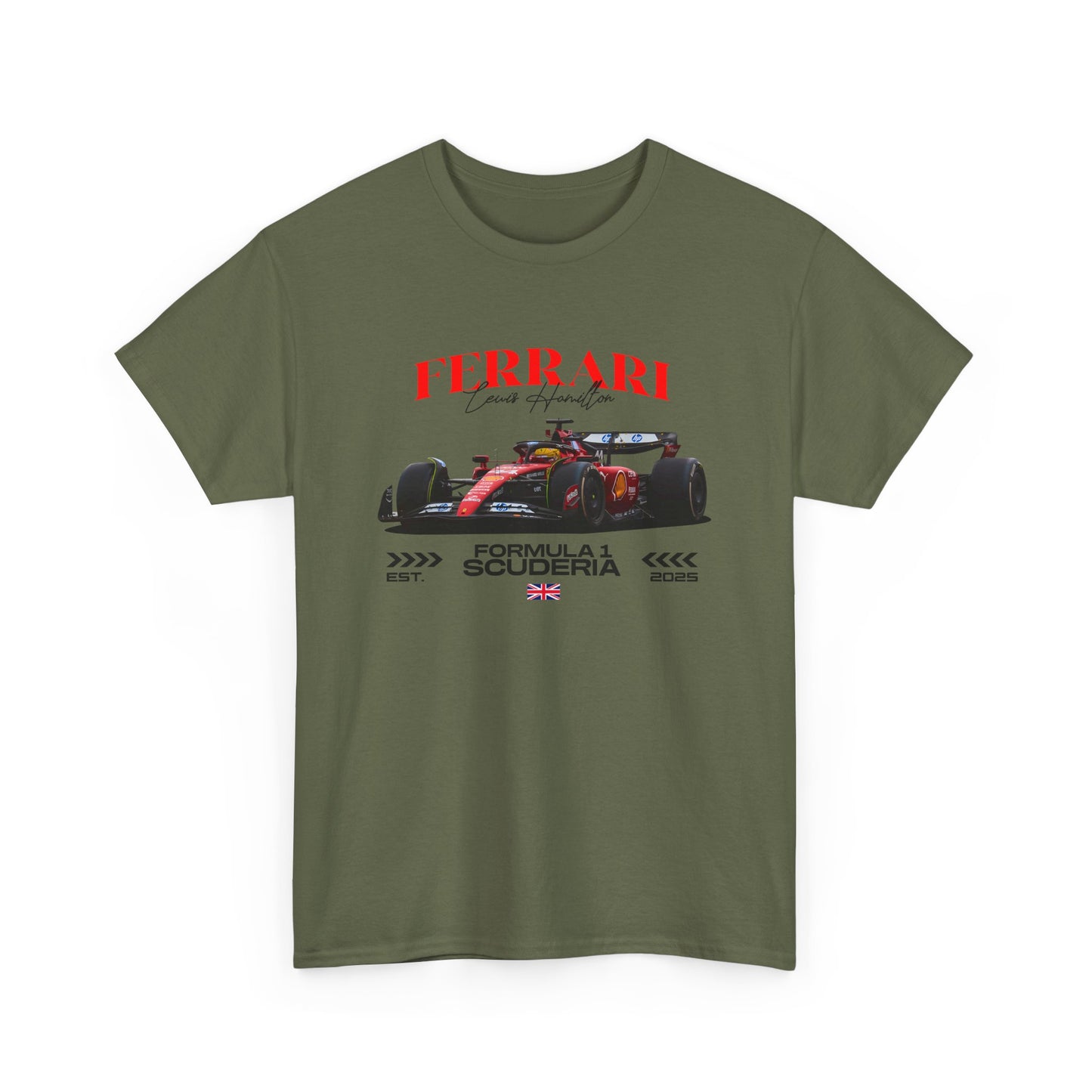 Formula 1 Hamilton Unisex Tee Shirt