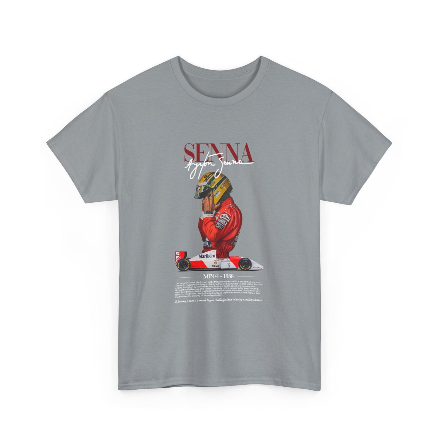 Senna Formula 1 Unisex Tee