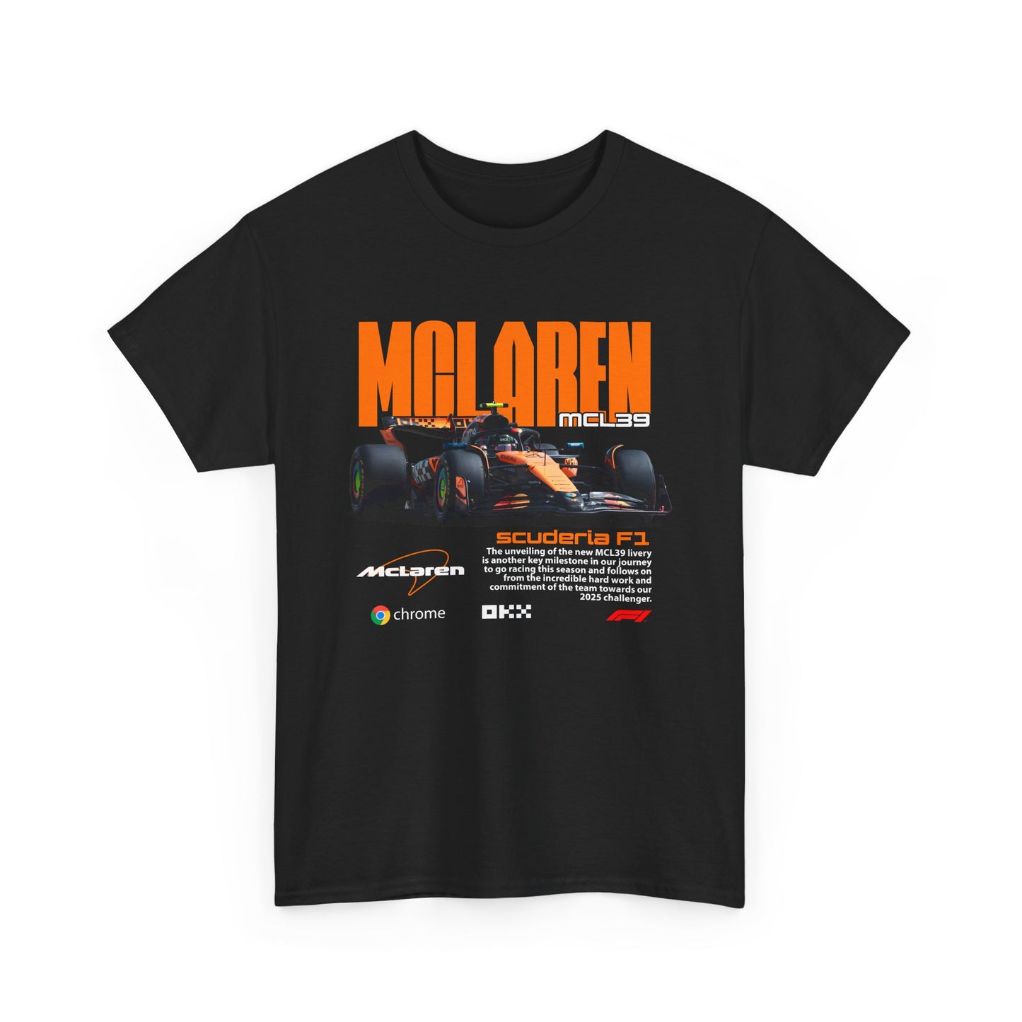 McLaren Formula 1 Unisex Tee
