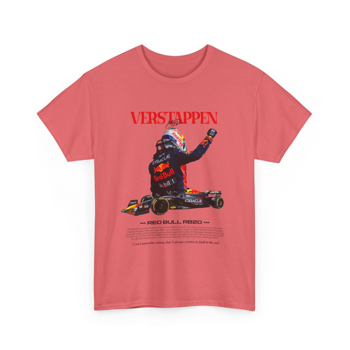 Max Verstappen Formula 1 Unisex T Shirt