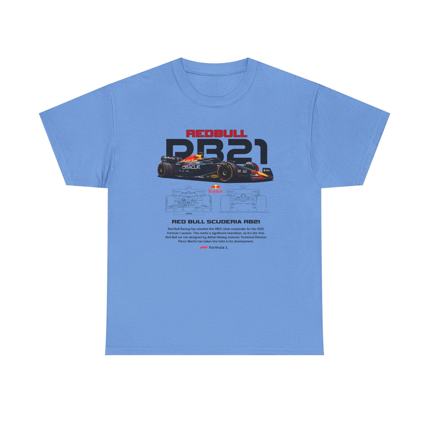Red Bull Formula 1 Unisex Tee Shirt