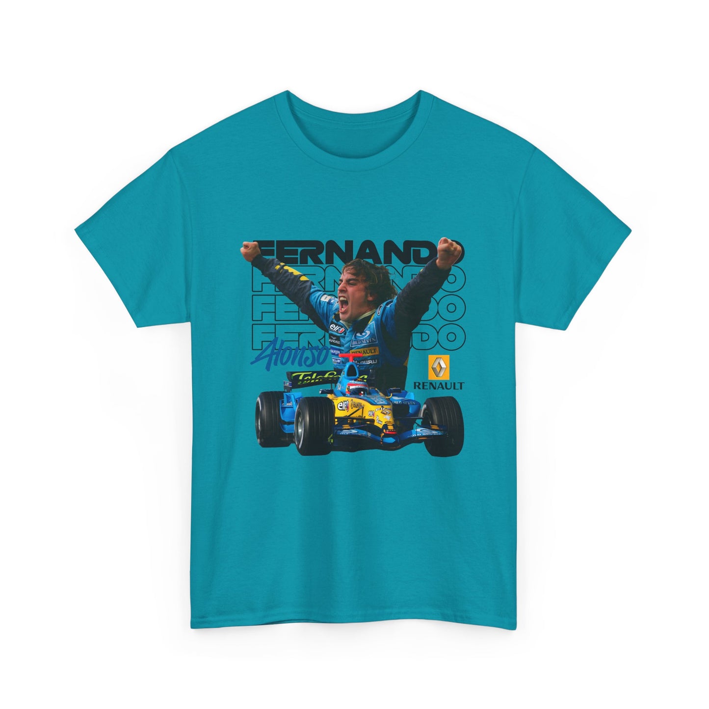 Fernando Alonso Formula 1 Unisex T Shirt