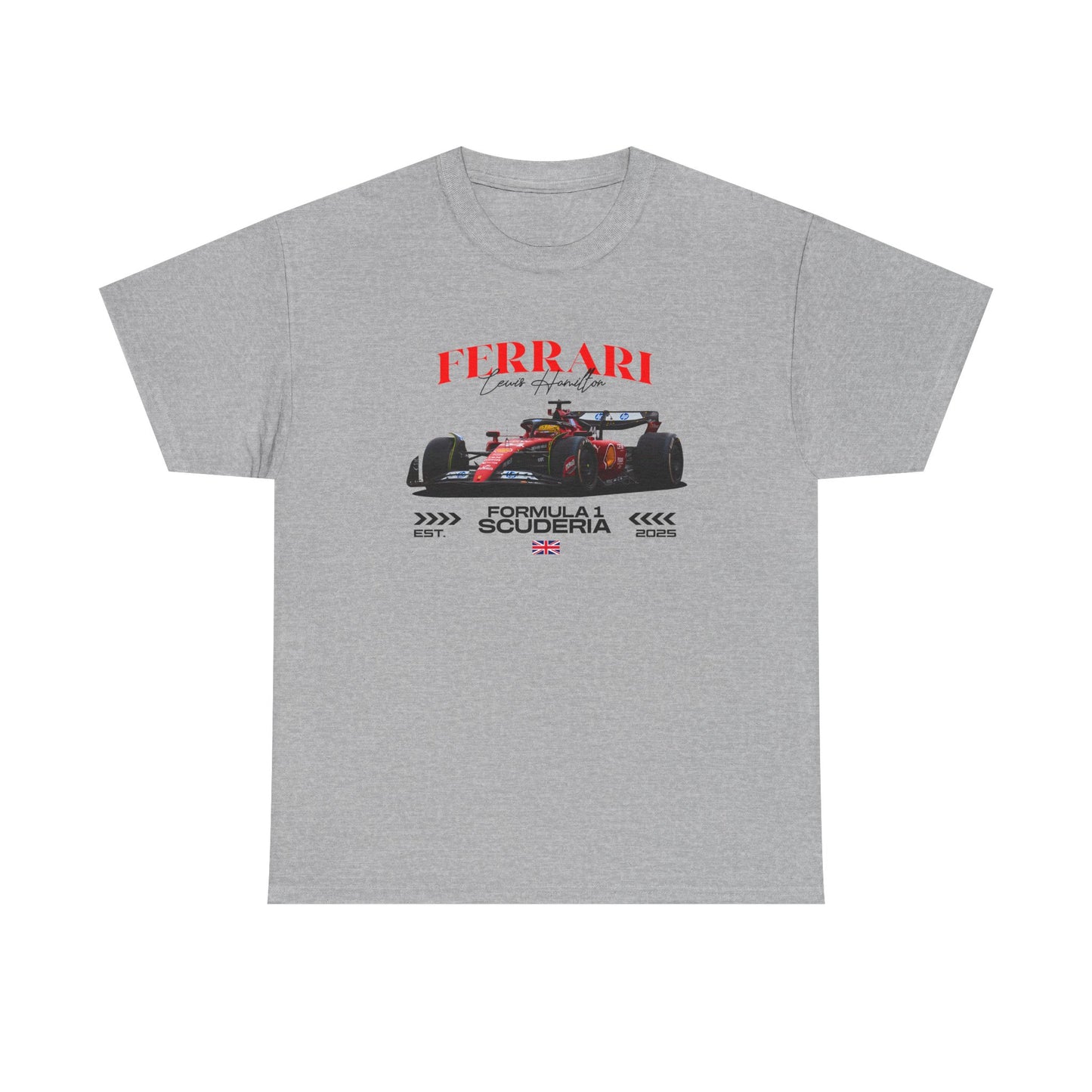 Formula 1 Hamilton Unisex Tee Shirt
