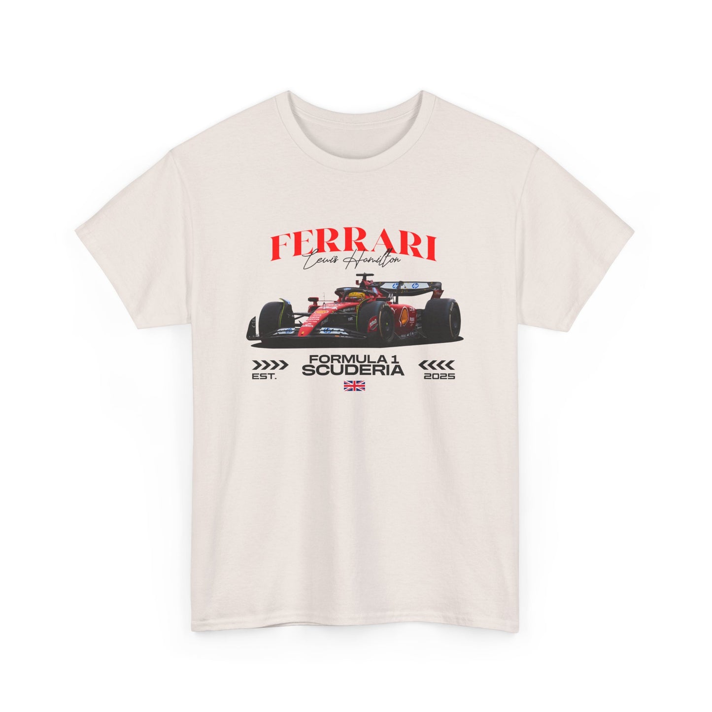 Formula 1 Hamilton Unisex Tee Shirt