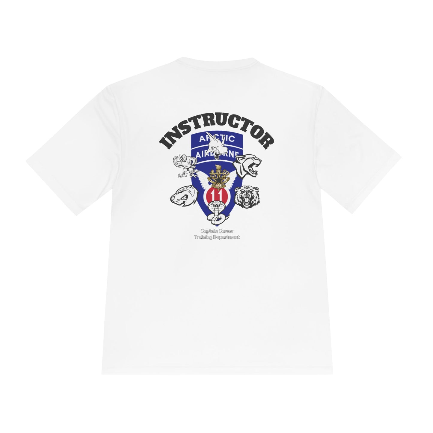 CCTD 11th ABN EDITION Military Unisex Moisture-Wicking Tee