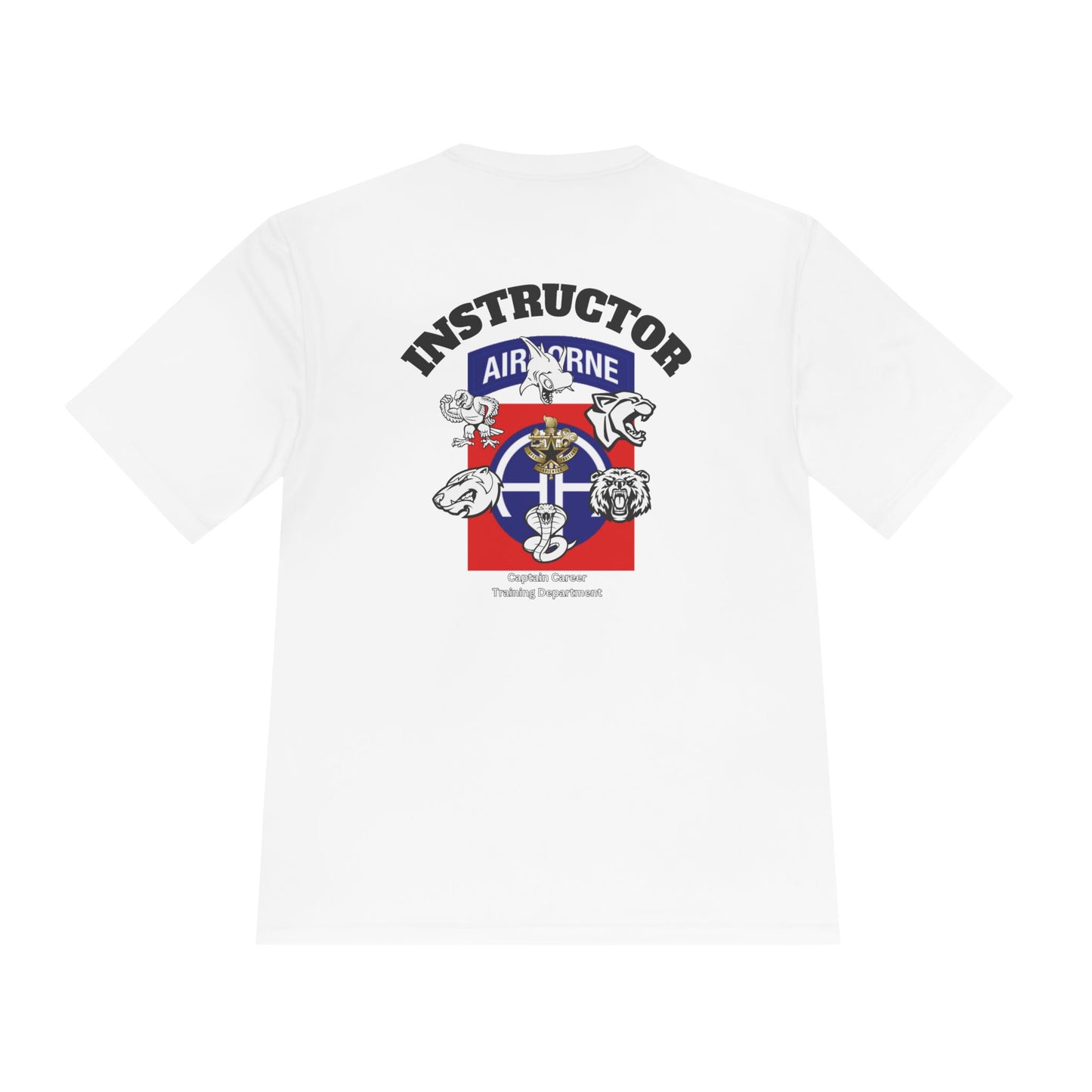 CCTD 82nd ABN EDITION Military Unisex Moisture-Wicking Tee