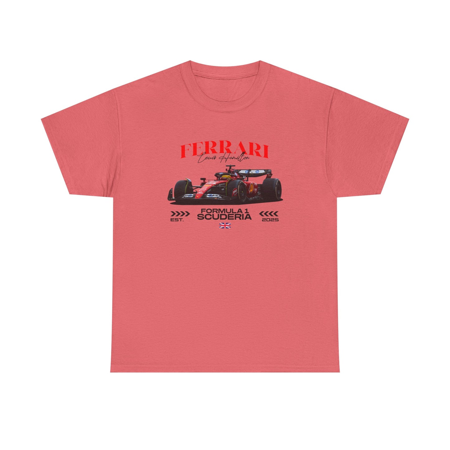 Formula 1 Hamilton Unisex Tee Shirt