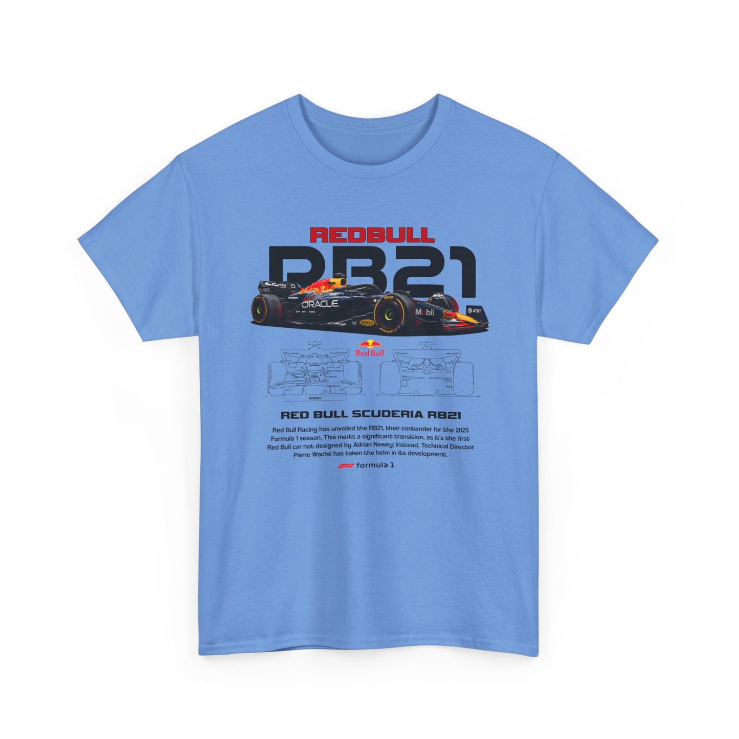 Red Bull Formula 1 Unisex Tee Shirt