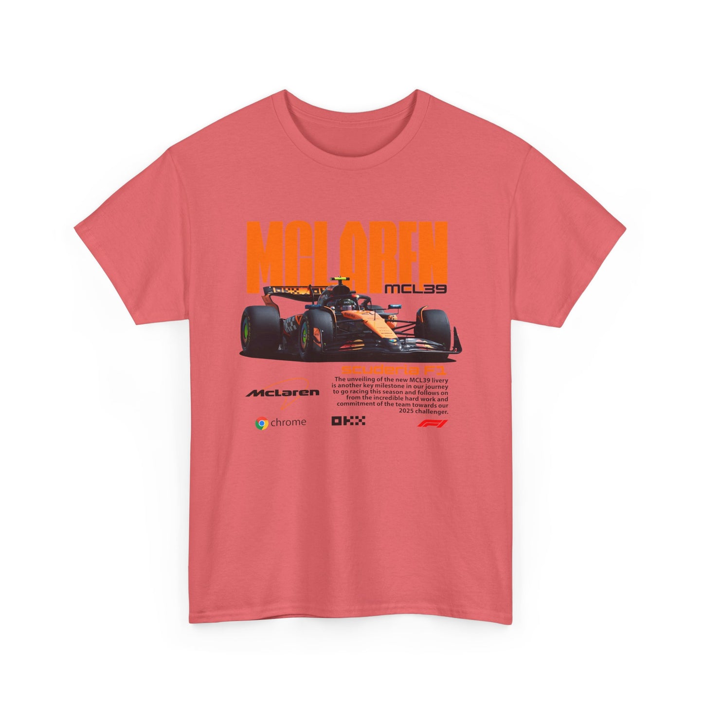 McLaren Formula 1 Unisex Tee