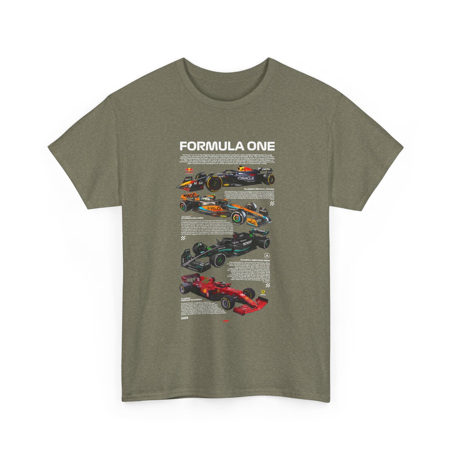 Scuderias Formula 1 Unisex Tee