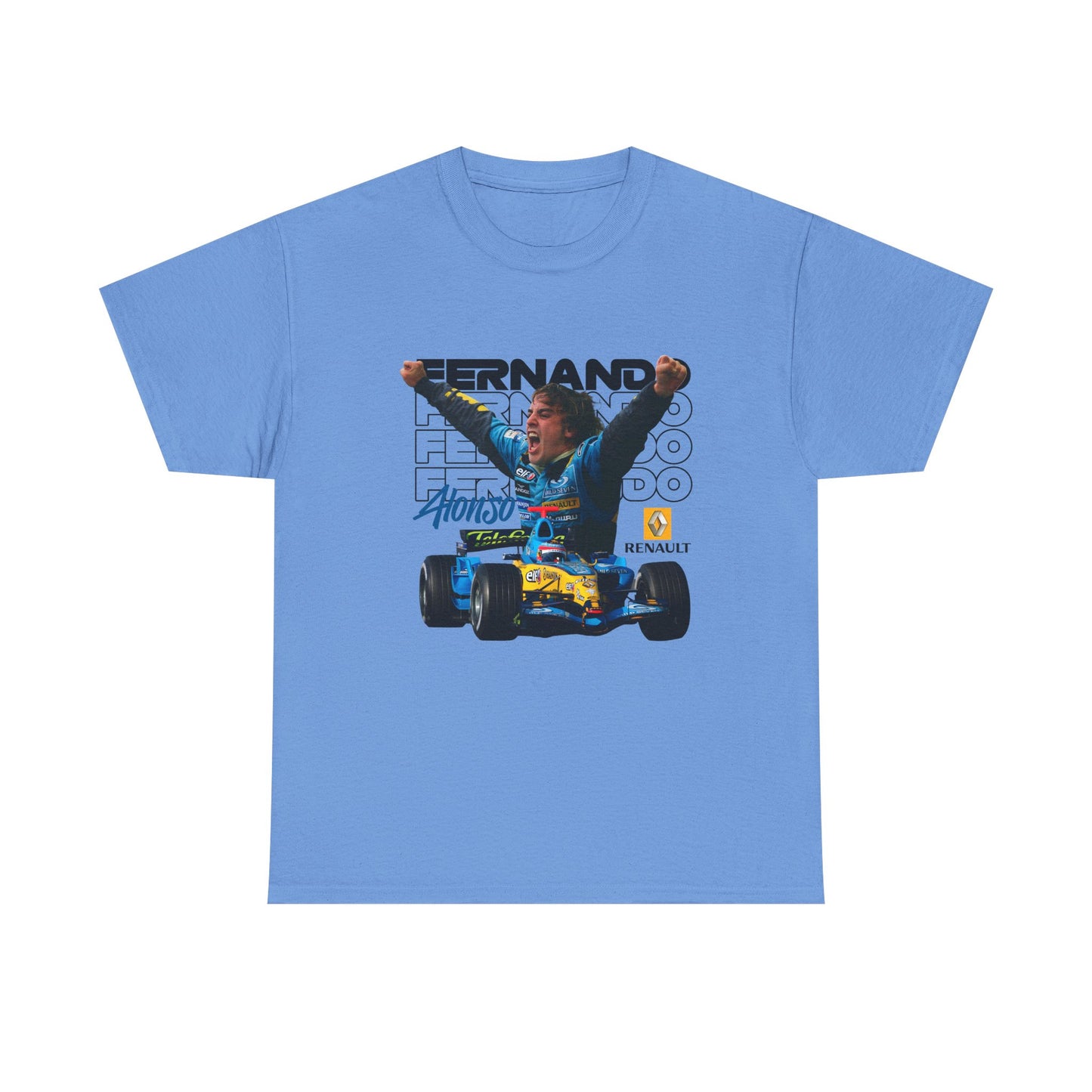 Fernando Alonso Formula 1 Unisex T Shirt