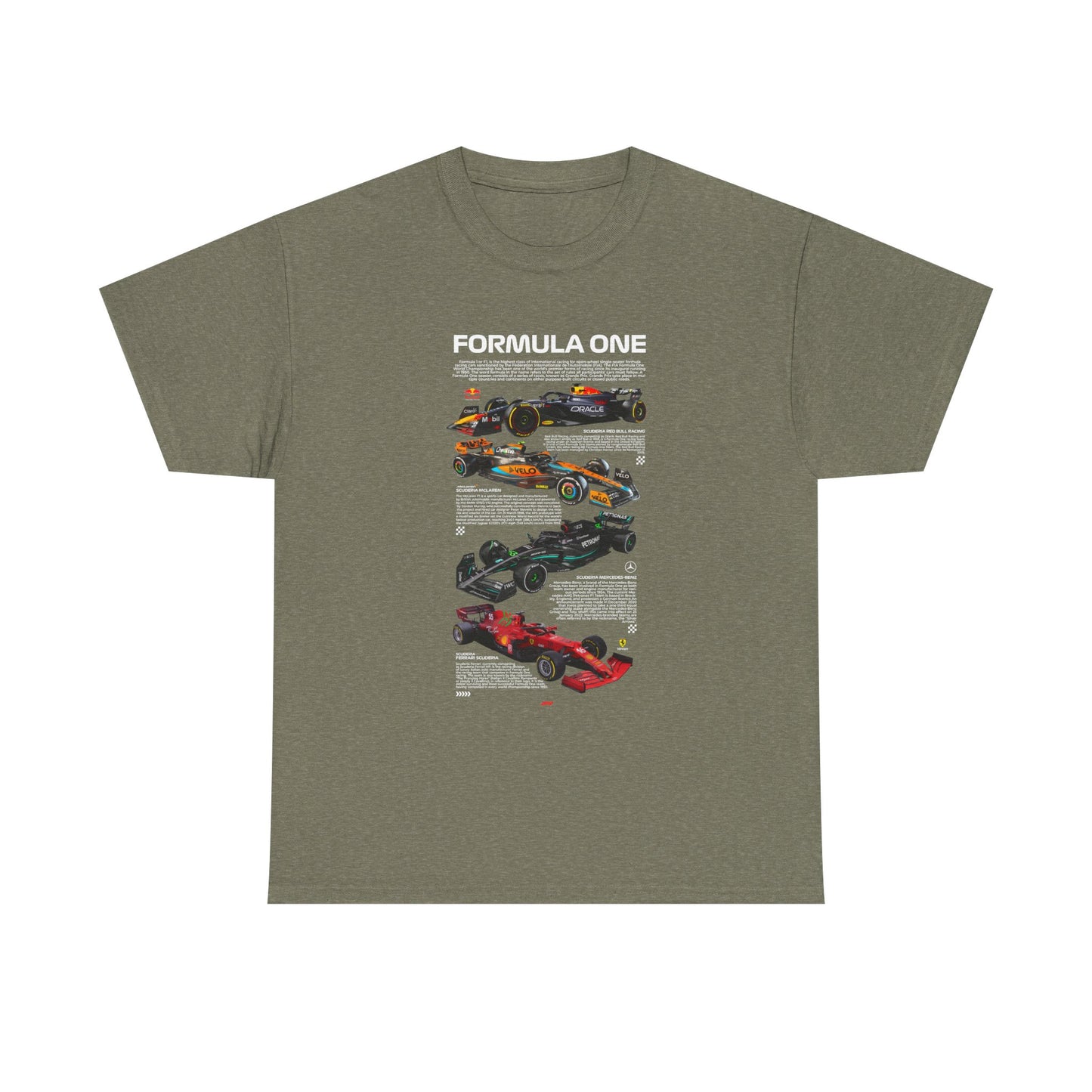 Scuderias Formula 1 Unisex Tee