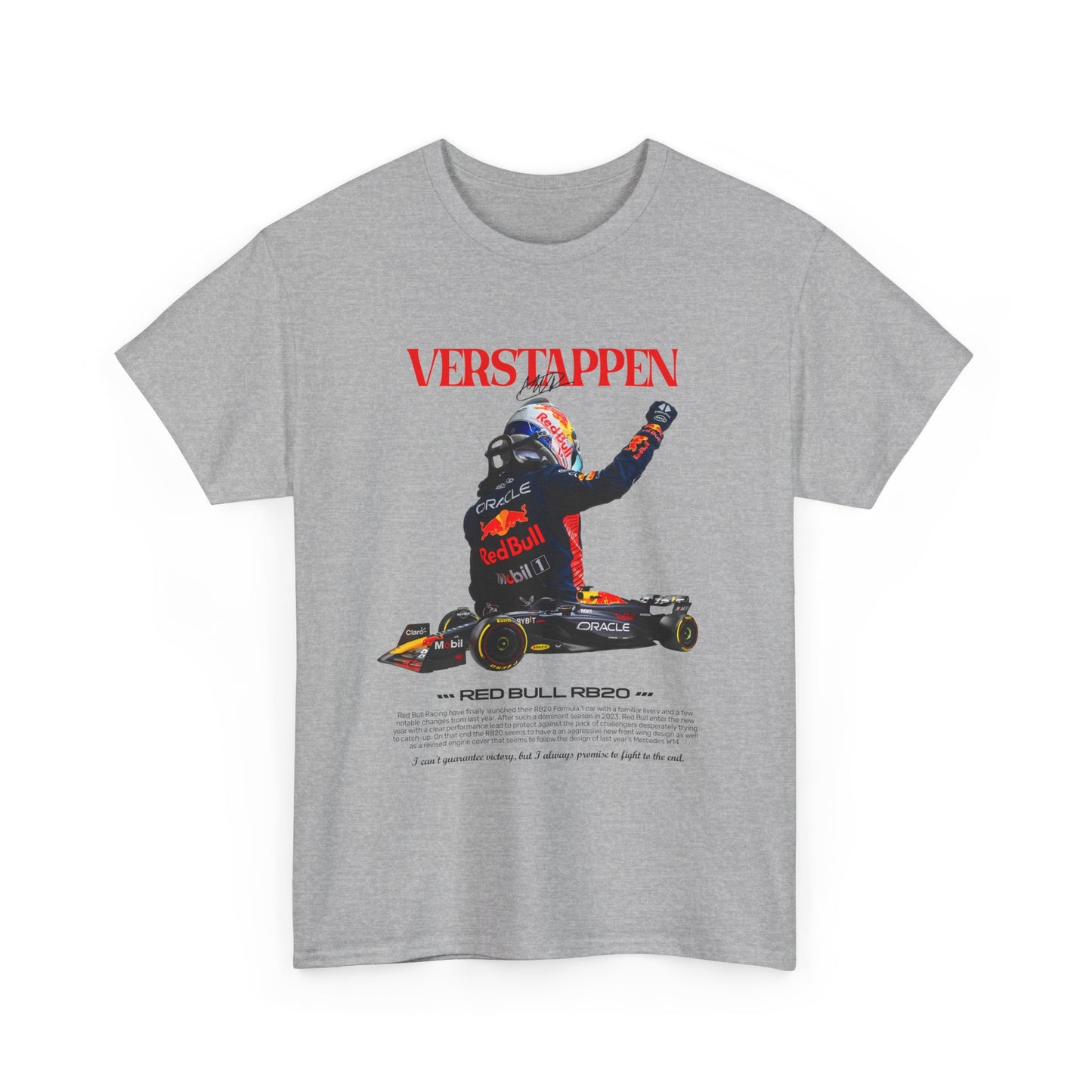 Max Verstappen Formula 1 Unisex T Shirt