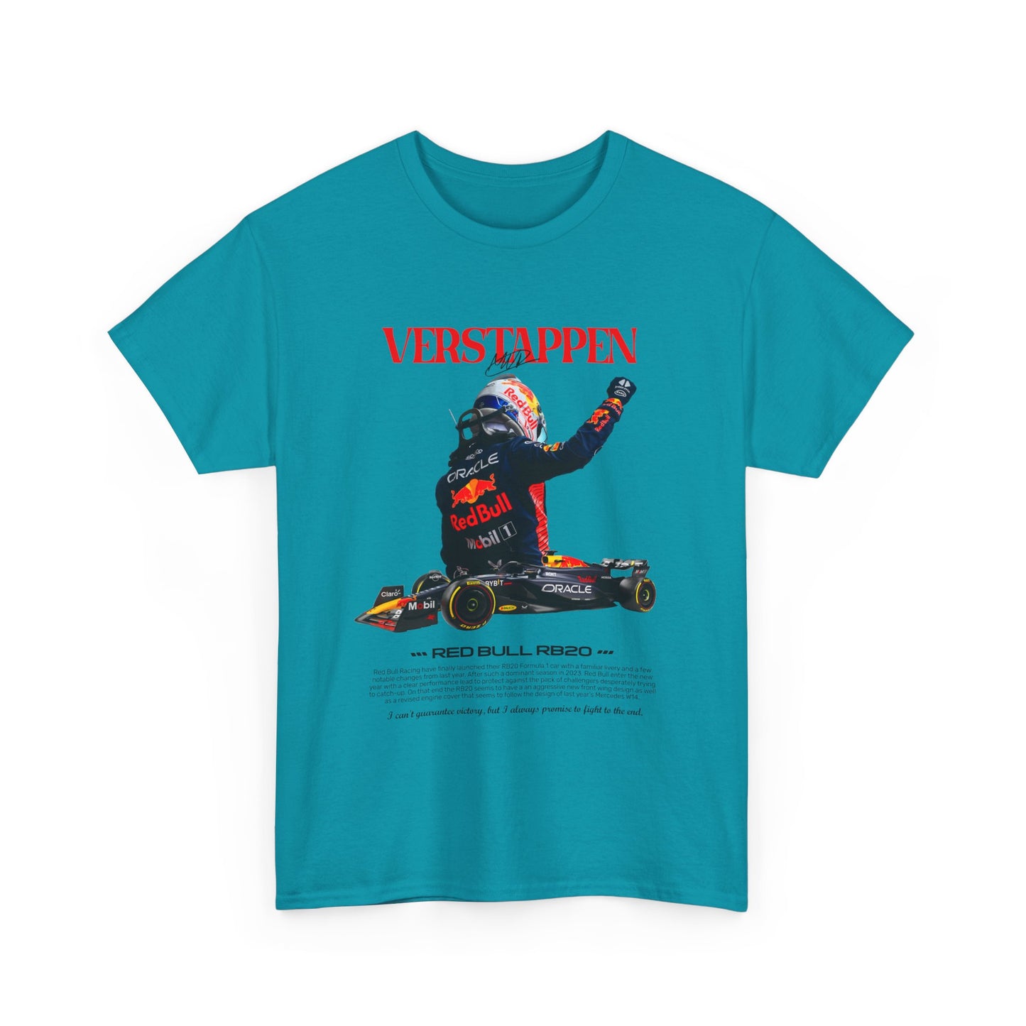 Max Verstappen Formula 1 Unisex T Shirt