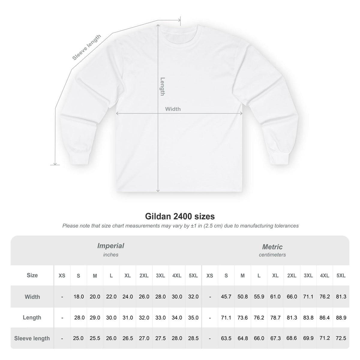 Cadre ΚΚΤΔ Logo Long Sleeve Tee — CCTD Training Department