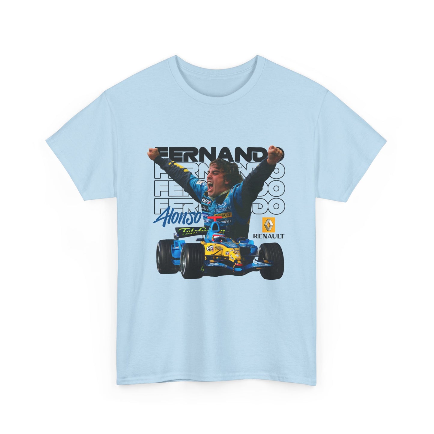 Fernando Alonso Formula 1 Unisex T Shirt