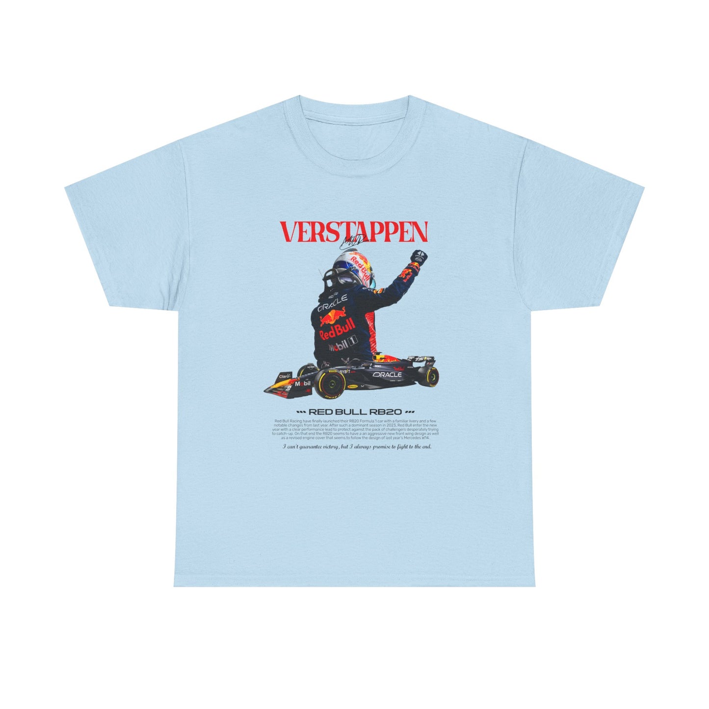 Max Verstappen Formula 1 Unisex T Shirt
