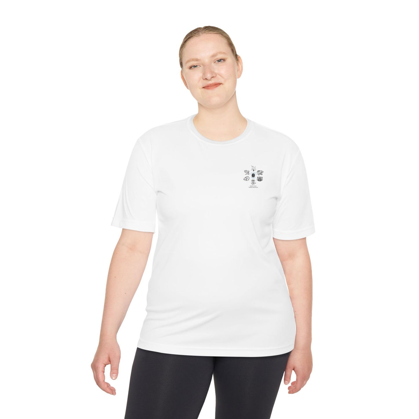 A Company CCTD EDITION Military Unisex Moisture-Wicking Tee
