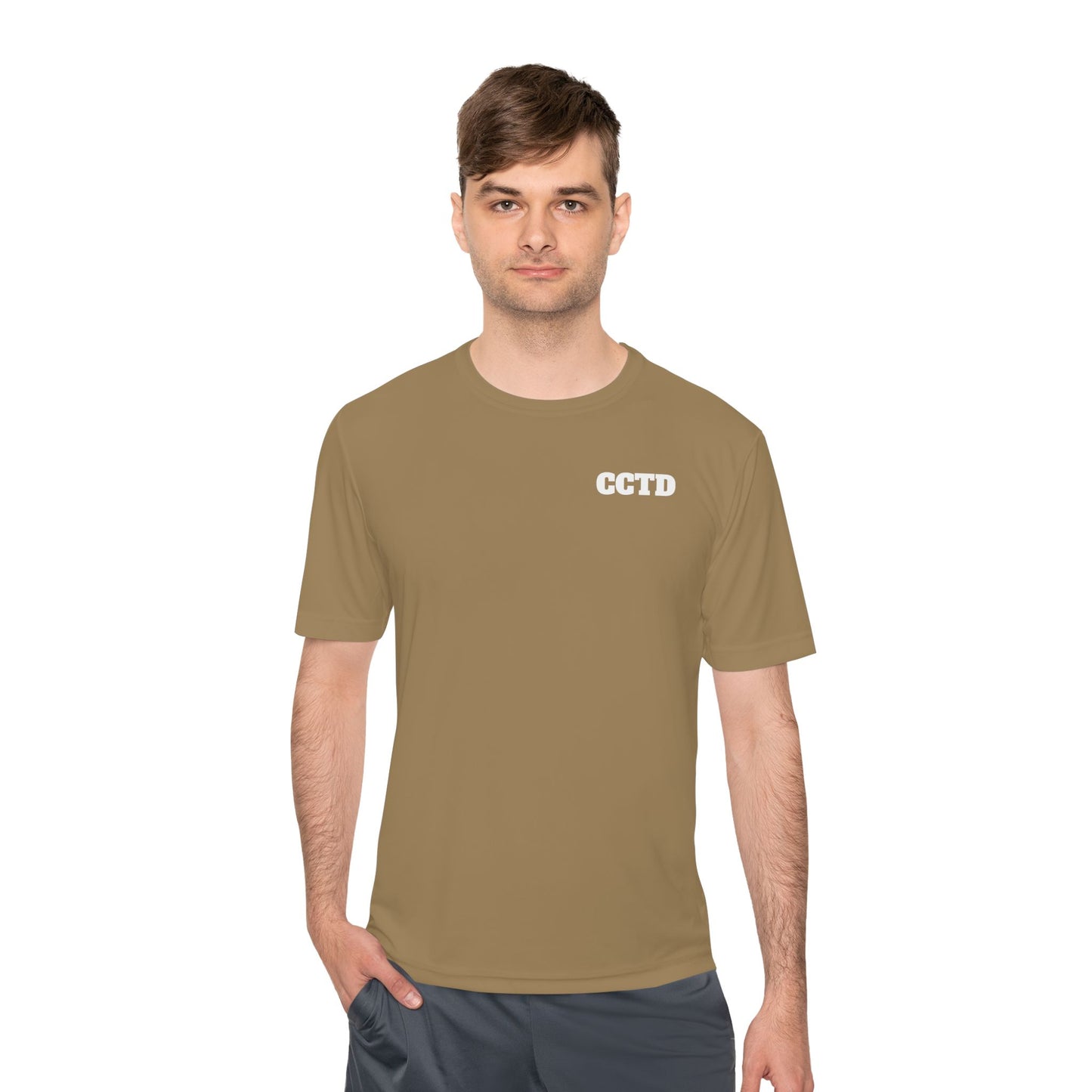 CCTD 11th ABN EDITION Military Unisex Moisture-Wicking Tee