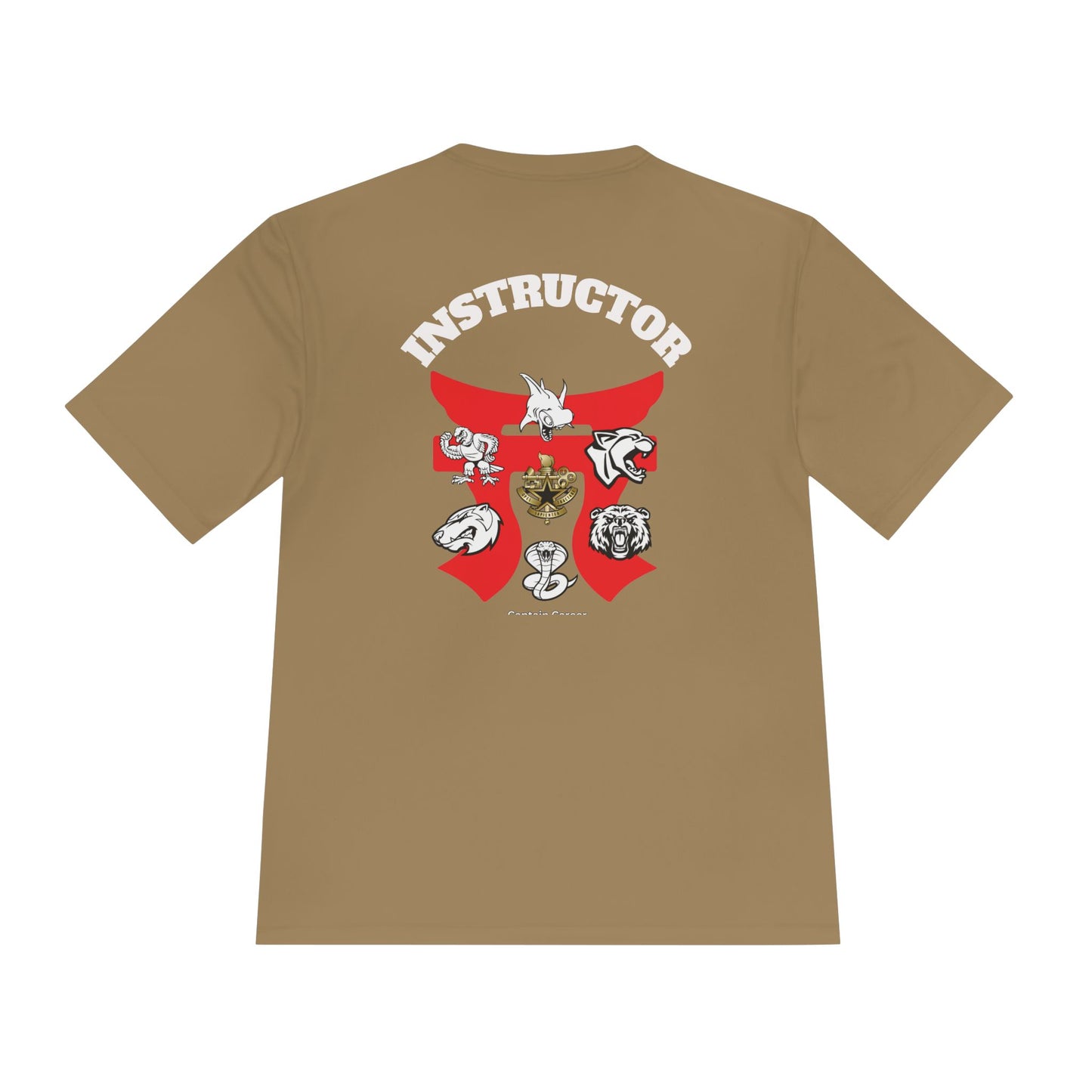 CCTD RAKASSANS EDITION Military Unisex Moisture-Wicking Tee