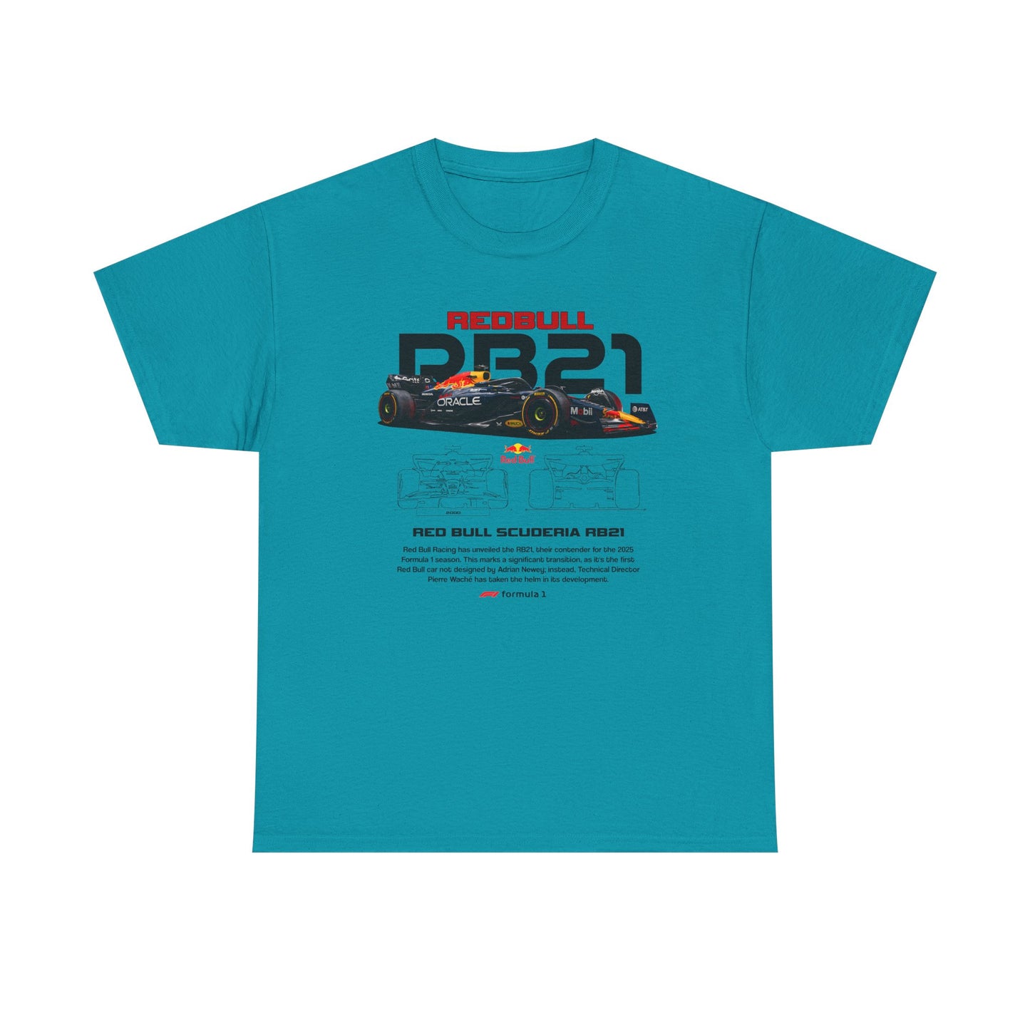 Red Bull Formula 1 Unisex Tee Shirt