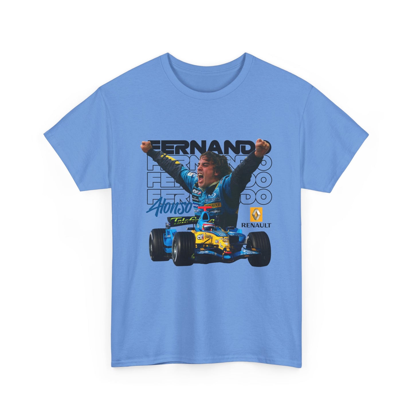 Fernando Alonso Formula 1 Unisex T Shirt