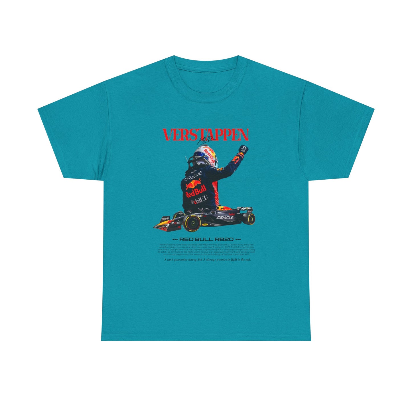 Max Verstappen Formula 1 Unisex T Shirt