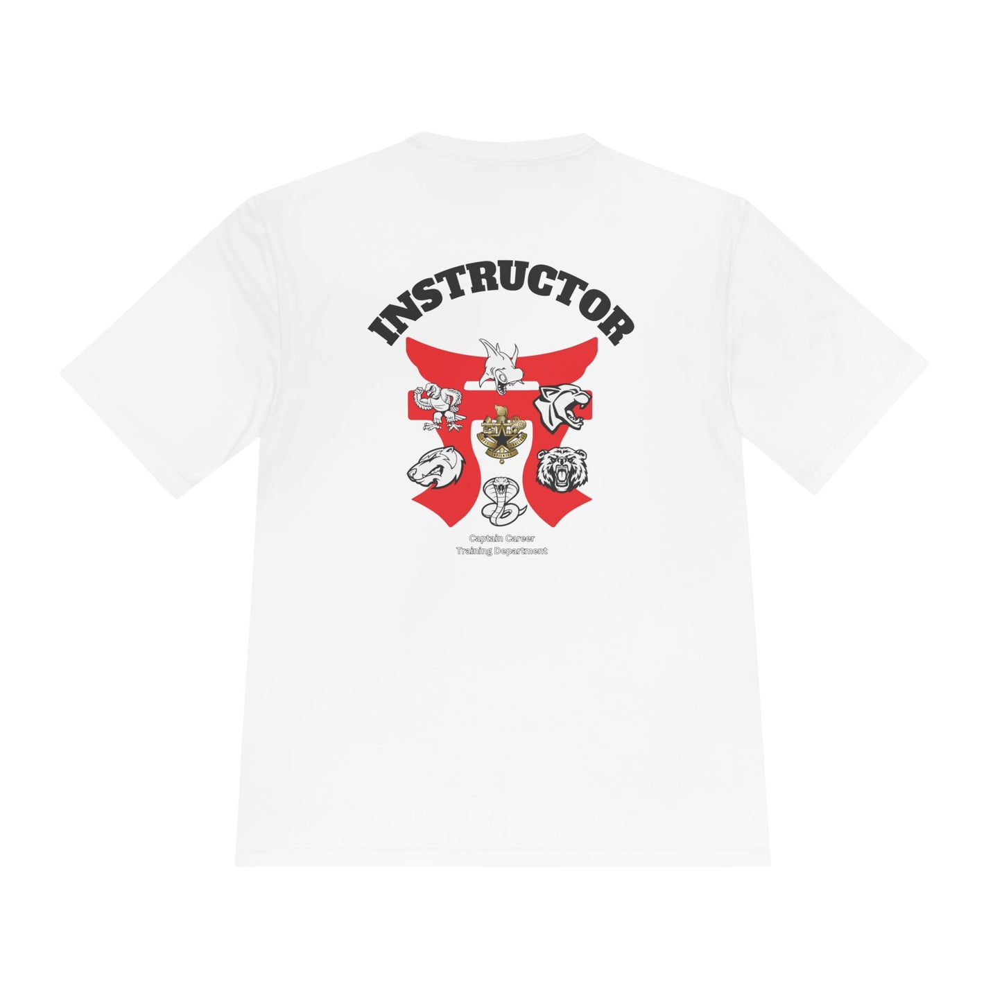 CCTD RAKASSANS EDITION Military Unisex Moisture-Wicking Tee