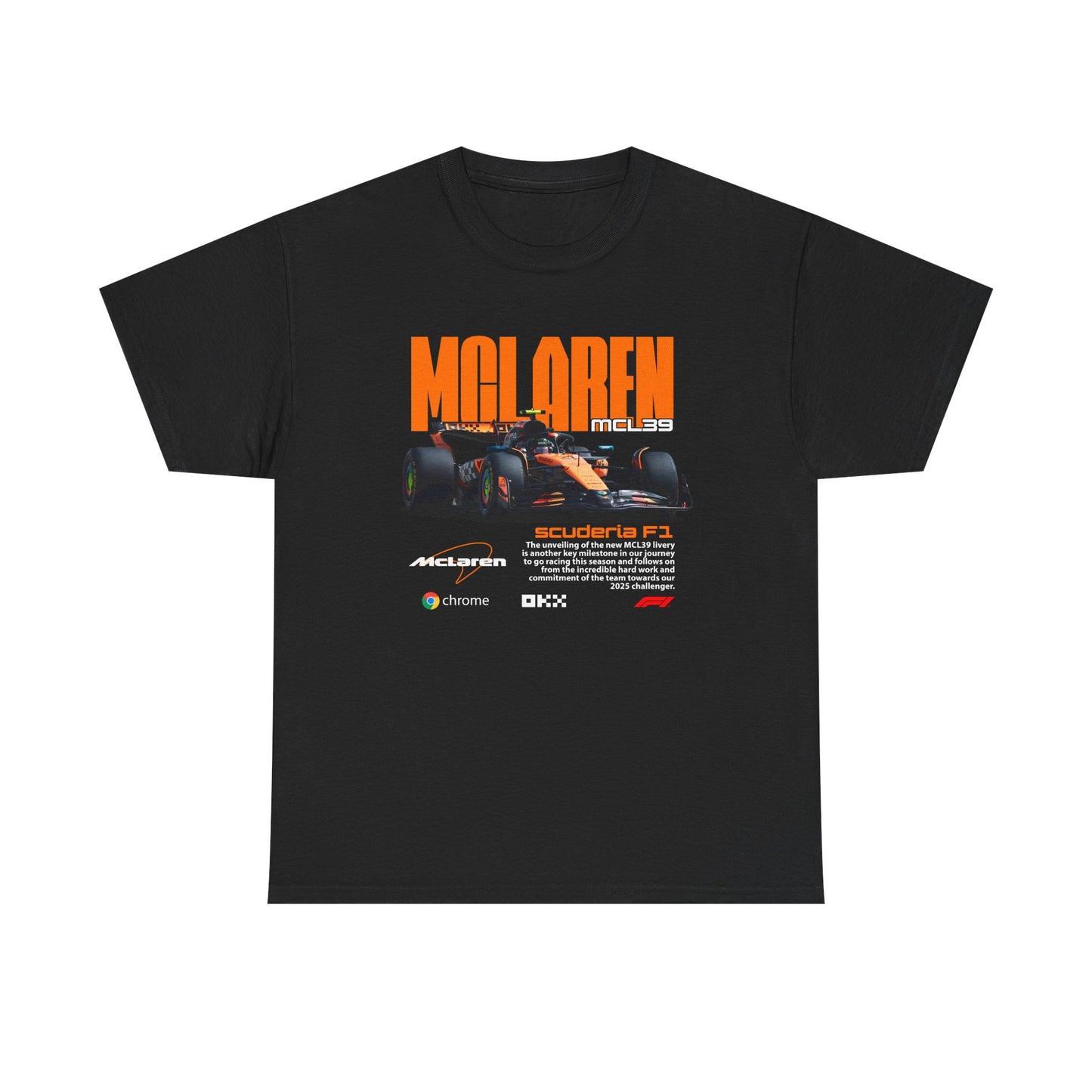 McLaren Formula 1 Unisex Tee