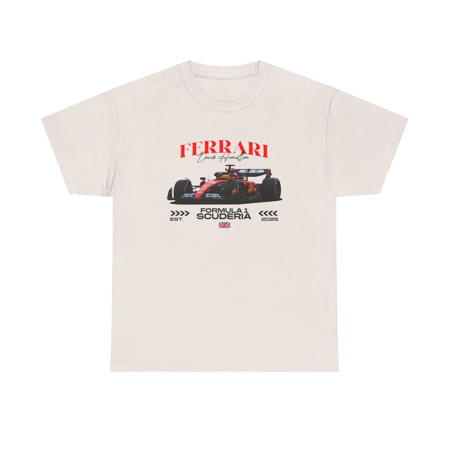 Formula 1 Hamilton Unisex Tee Shirt