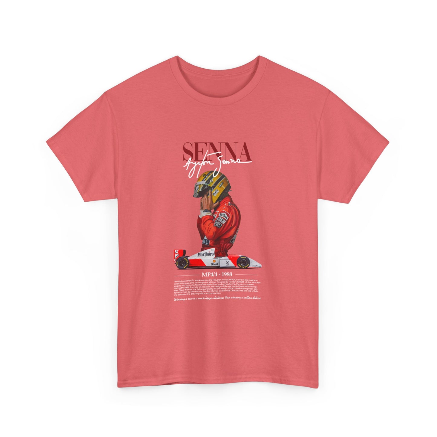 Senna Formula 1 Unisex Tee