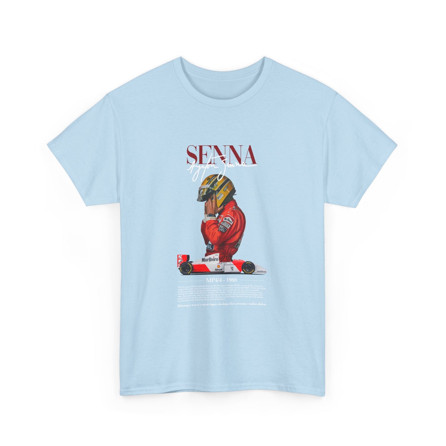 Senna Formula 1 Unisex Tee
