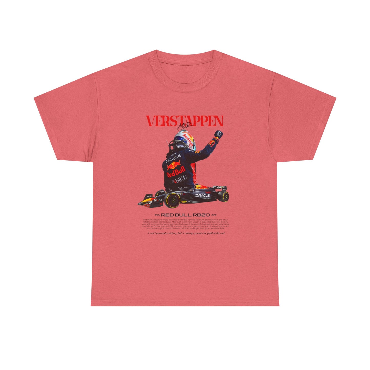 Max Verstappen Formula 1 Unisex T Shirt