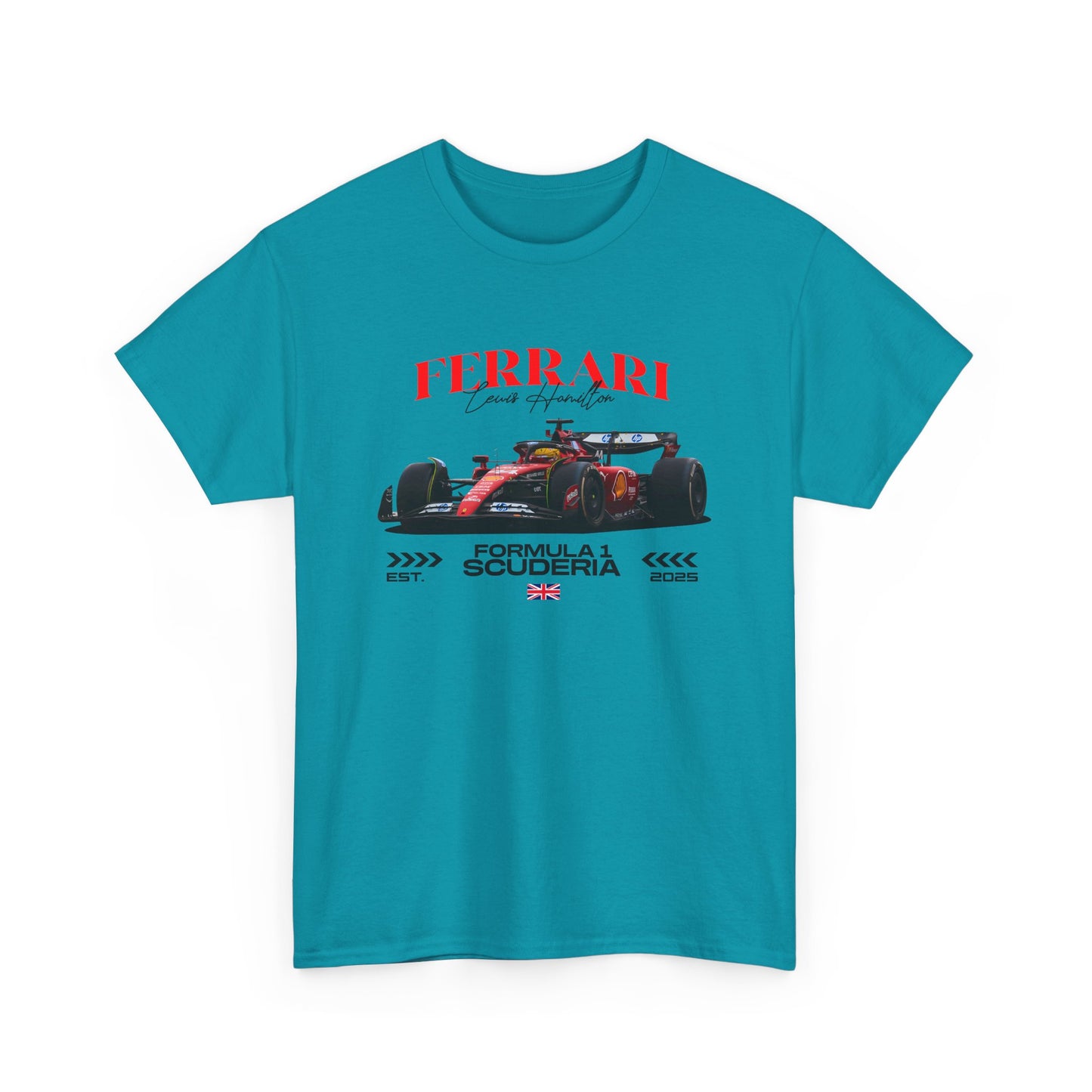 Formula 1 Hamilton Unisex Tee Shirt