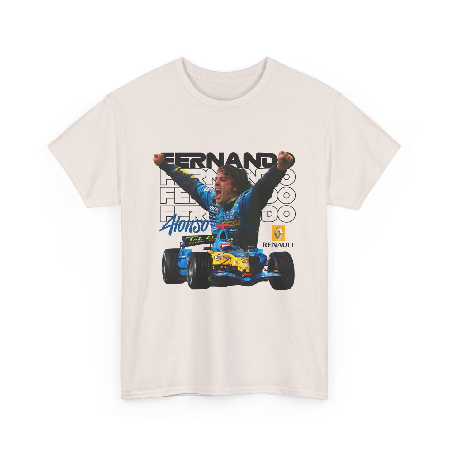 Fernando Alonso Formula 1 Unisex T Shirt