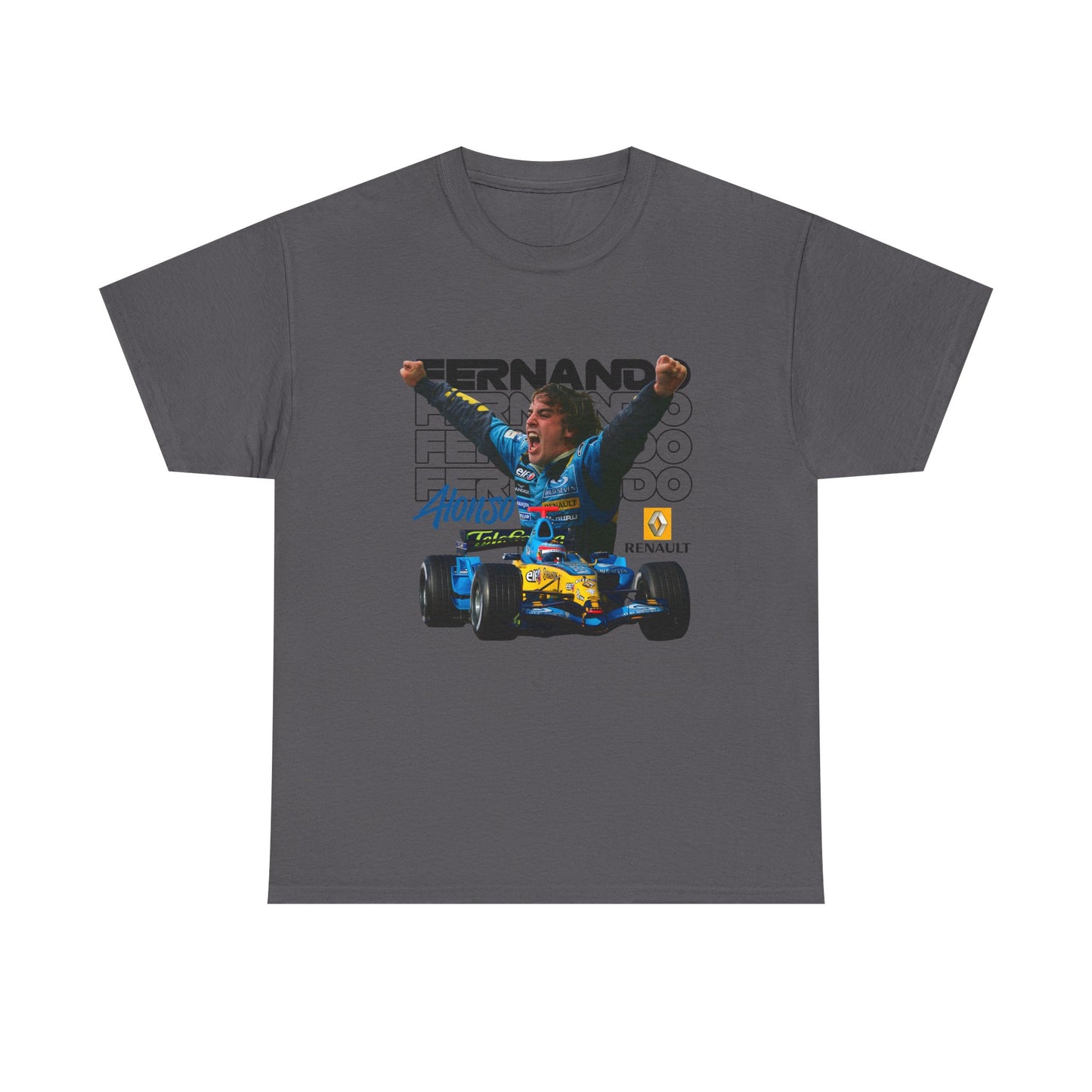 Fernando Alonso Formula 1 Unisex T Shirt