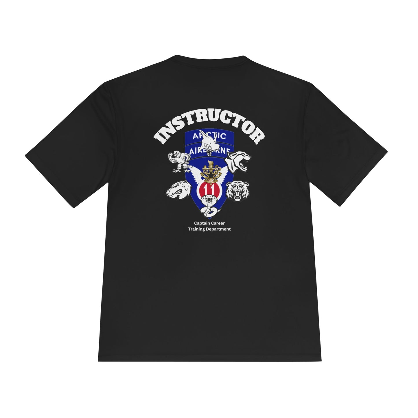 CCTD 11th ABN EDITION Military Unisex Moisture-Wicking Tee