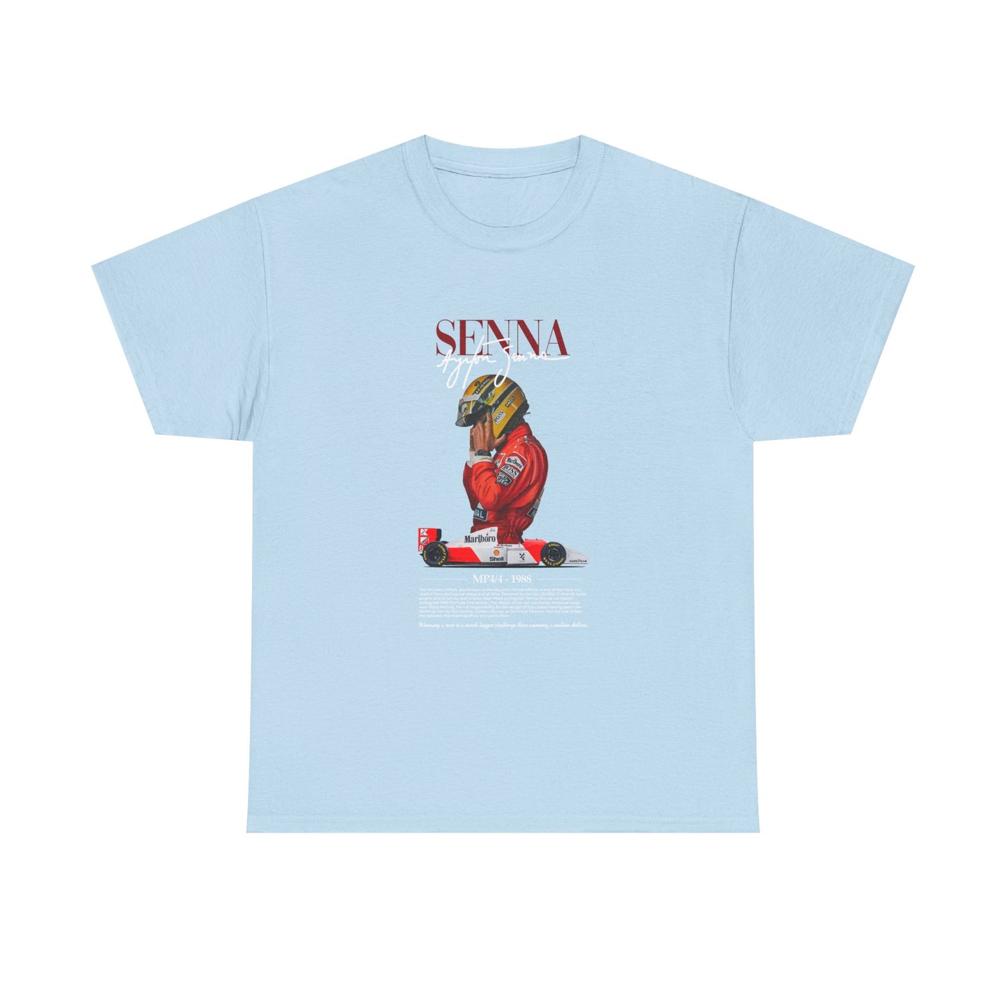 Senna Formula 1 Unisex Tee