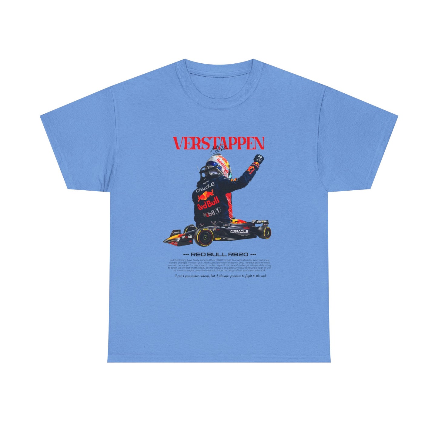 Max Verstappen Formula 1 Unisex T Shirt