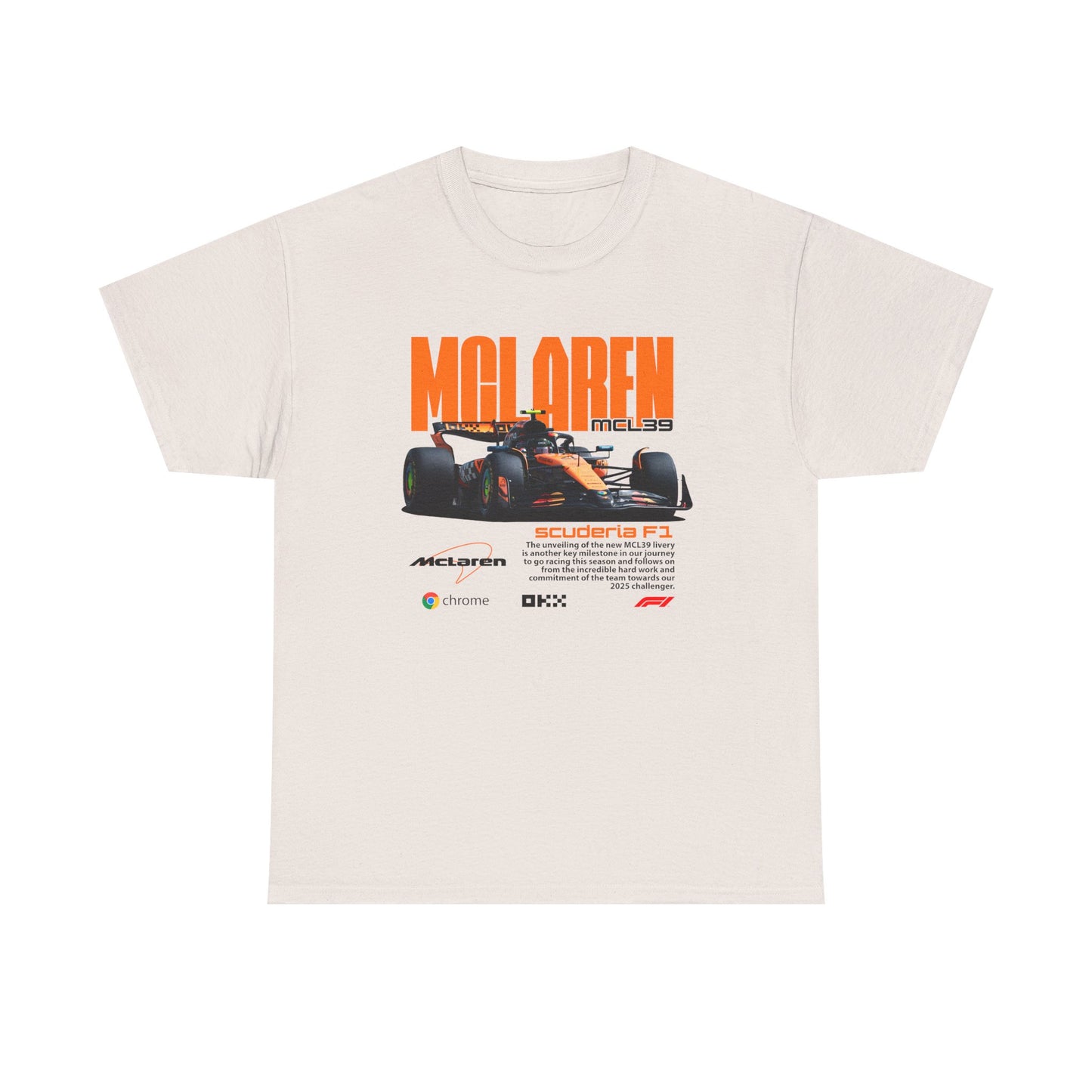 McLaren Formula 1 Unisex Tee