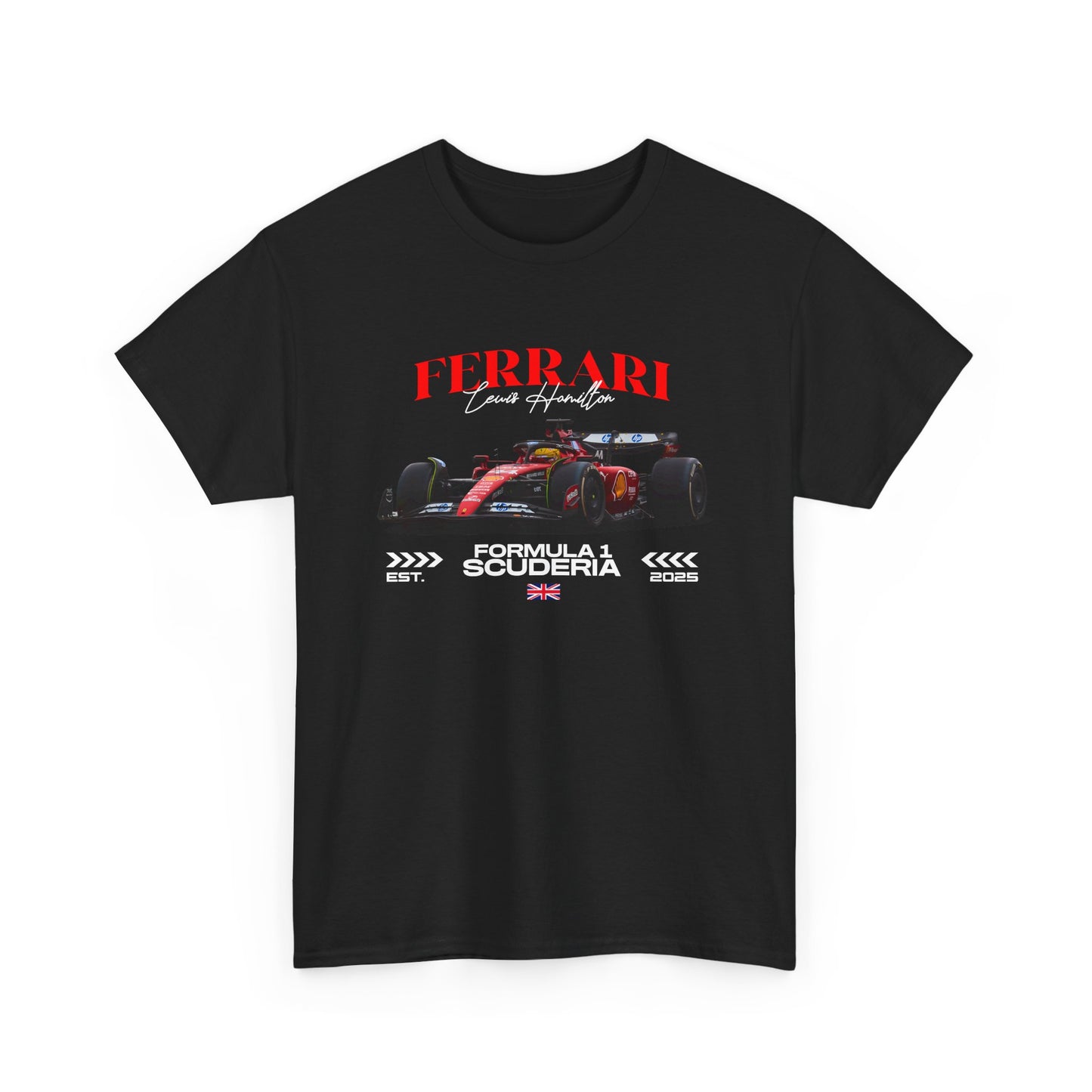 Formula 1 Hamilton Unisex Tee Shirt