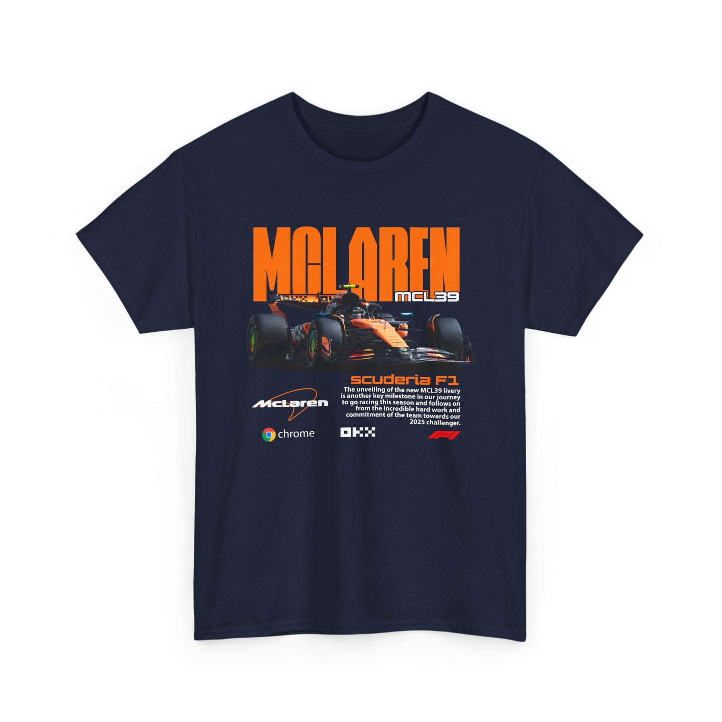 McLaren Formula 1 Unisex Tee