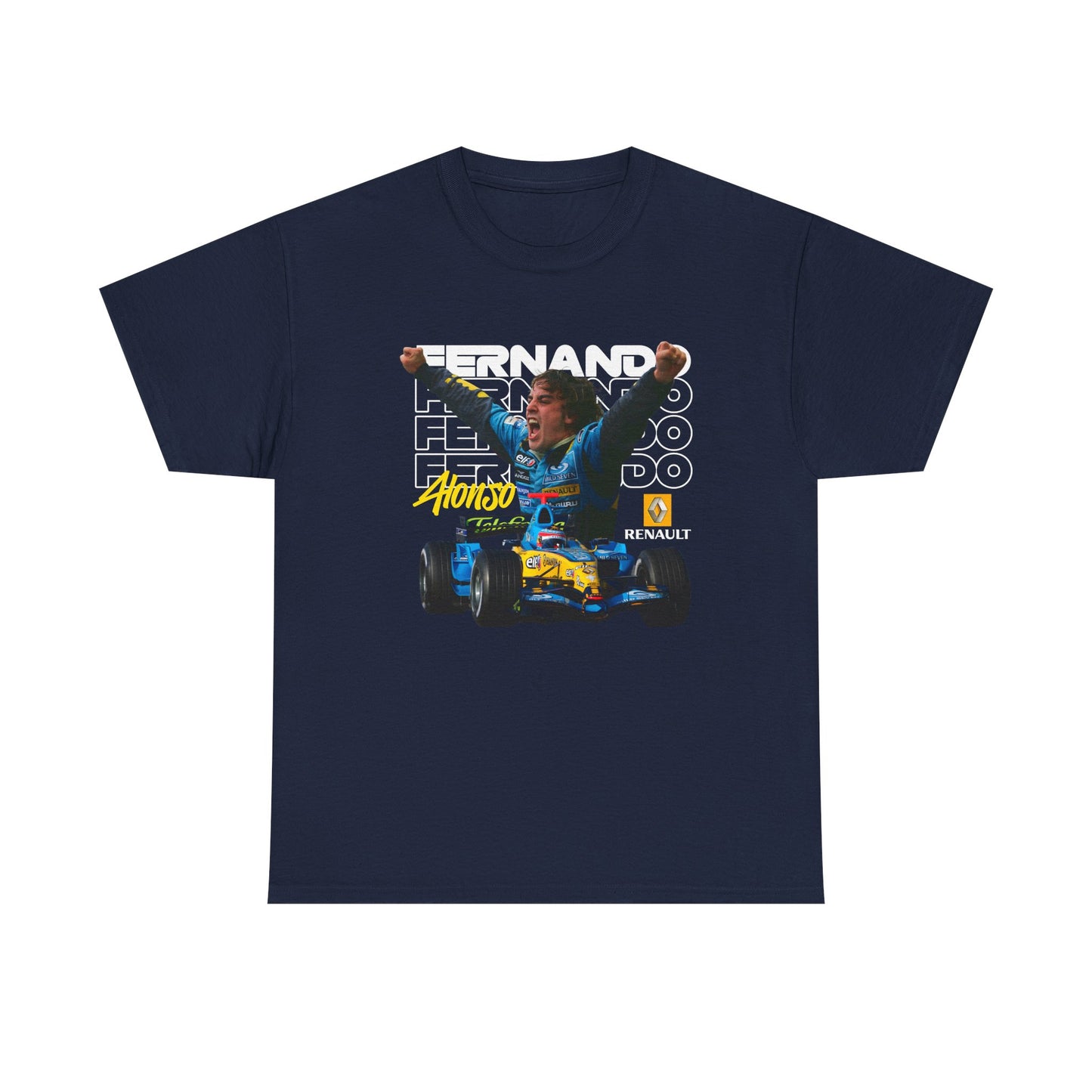 Fernando Alonso Formula 1 Unisex T Shirt